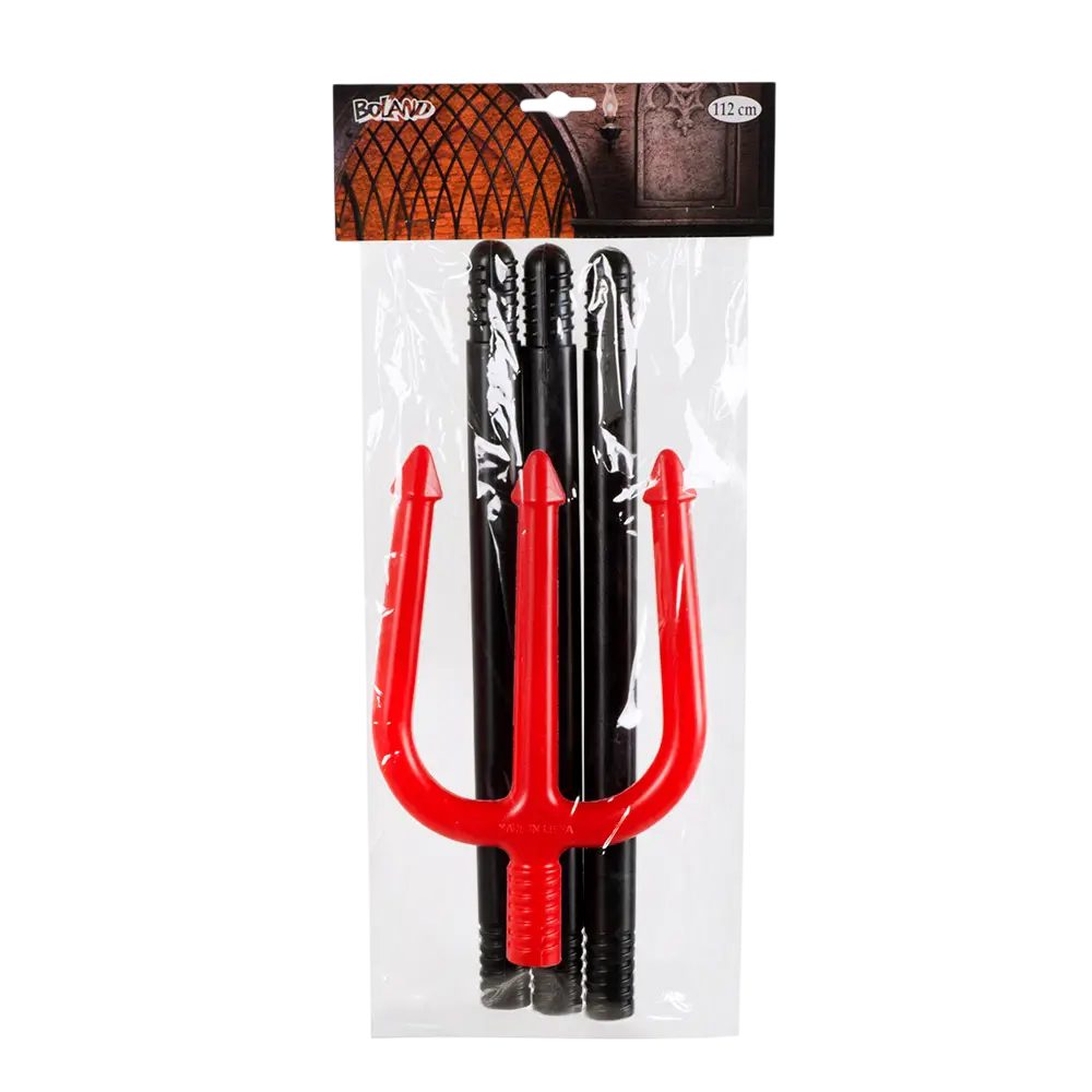 Devil’s Trident 112 cm – Halloween Costume Accessory