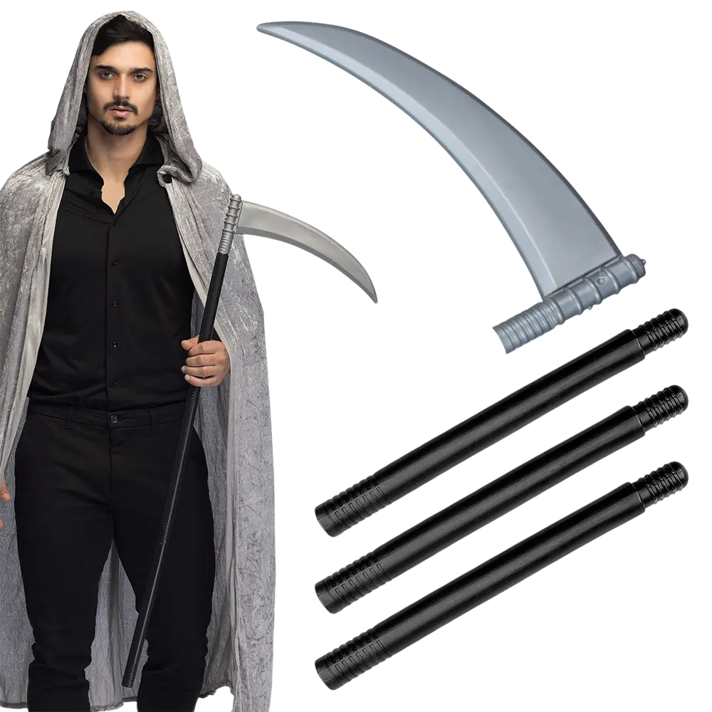 Reaper’s Scythe 101 cm – Halloween Prop