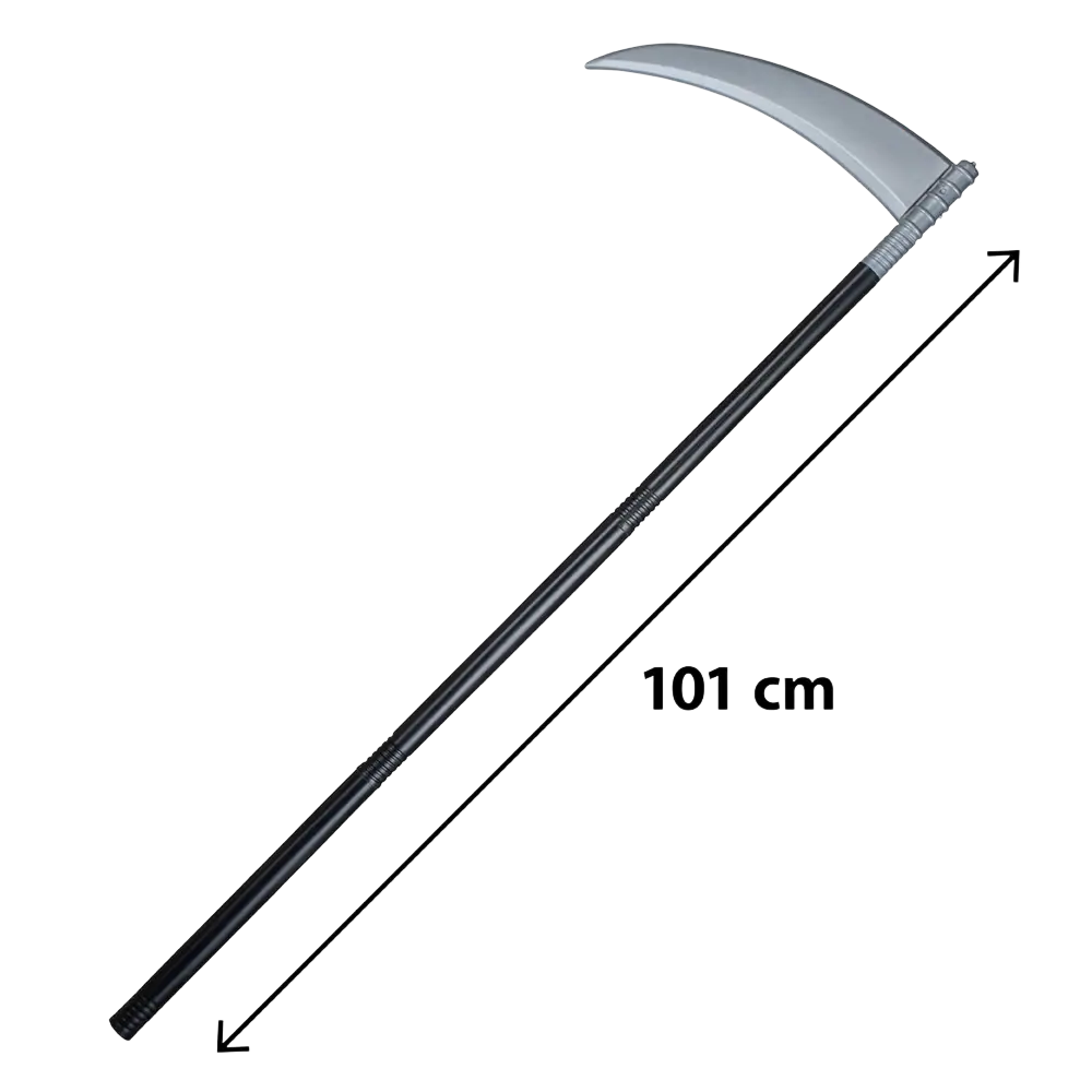 Reaper’s Scythe 101 cm – Halloween Prop