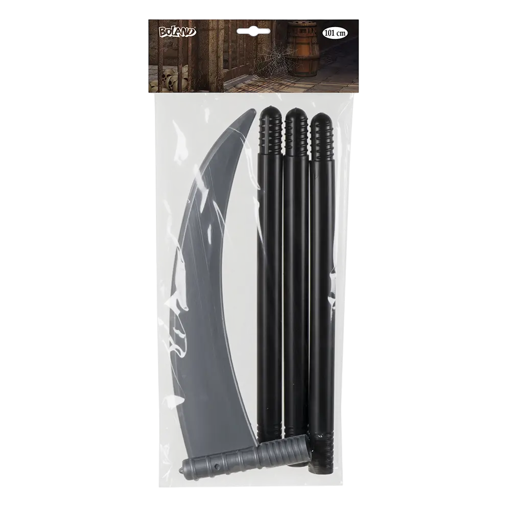 Reaper’s Scythe 101 cm – Halloween Prop
