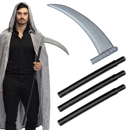Reaper’s Scythe 101 cm – Halloween Prop