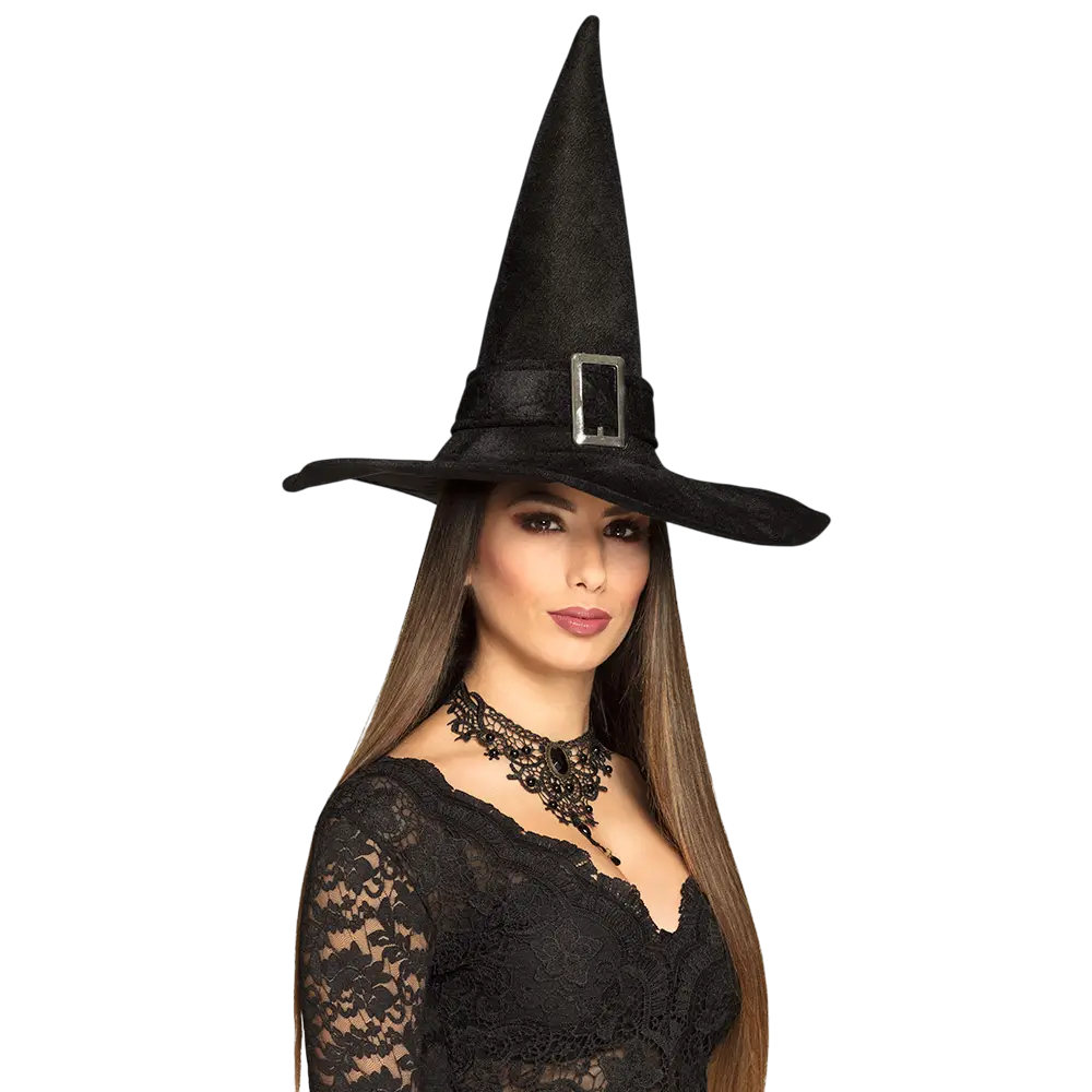 Black Pointed Witch’s Hat – Halloween Costume