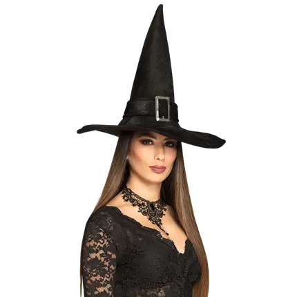 Black Pointed Witch’s Hat – Halloween Costume