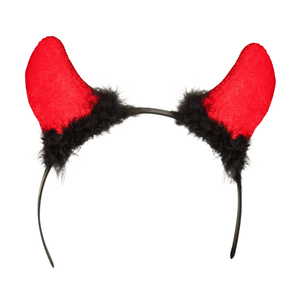 Devil’s Horns Headband – Halloween Accessory
