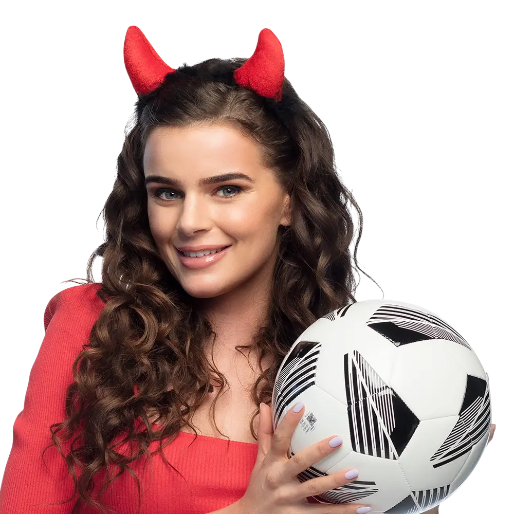 Devil’s Horns Headband – Halloween Accessory
