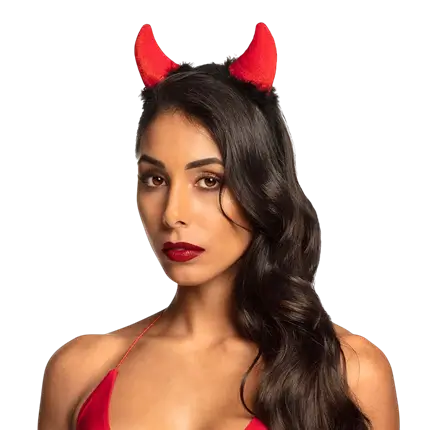 Devil’s Horns Headband – Halloween Accessory