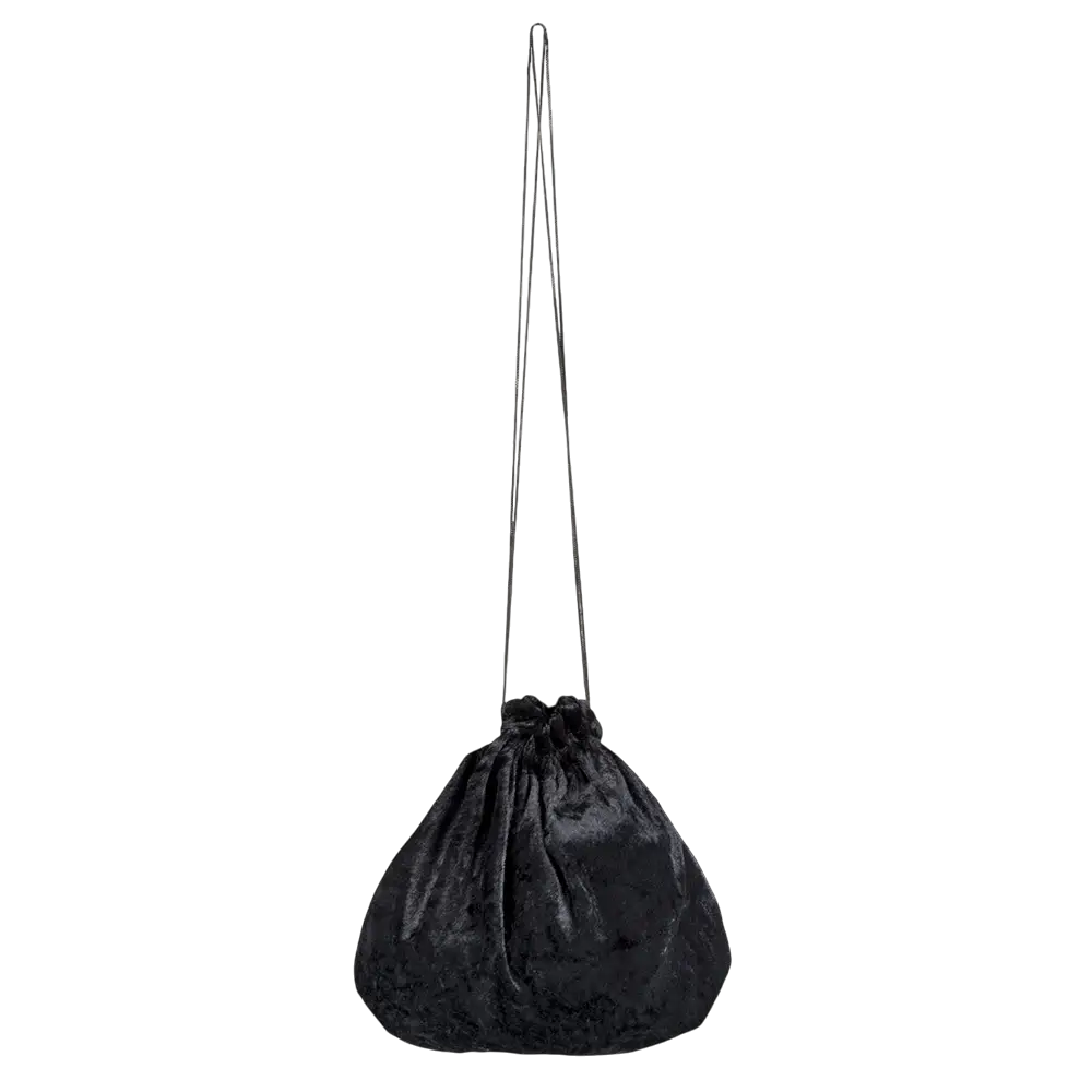 Black Pirate Bag 24 x 25 cm – Fancy Dress Bag