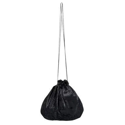 Black Pirate Bag 24 x 25 cm – Fancy Dress Bag