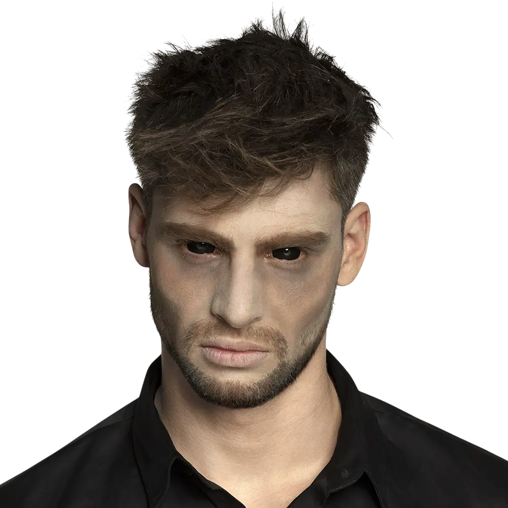 Undead Black Contact Lenses – Halloween Contact Lenses