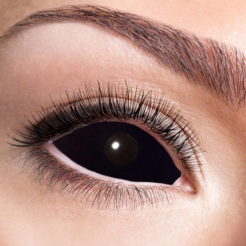 Undead Black Contact Lenses – Halloween Contact Lenses