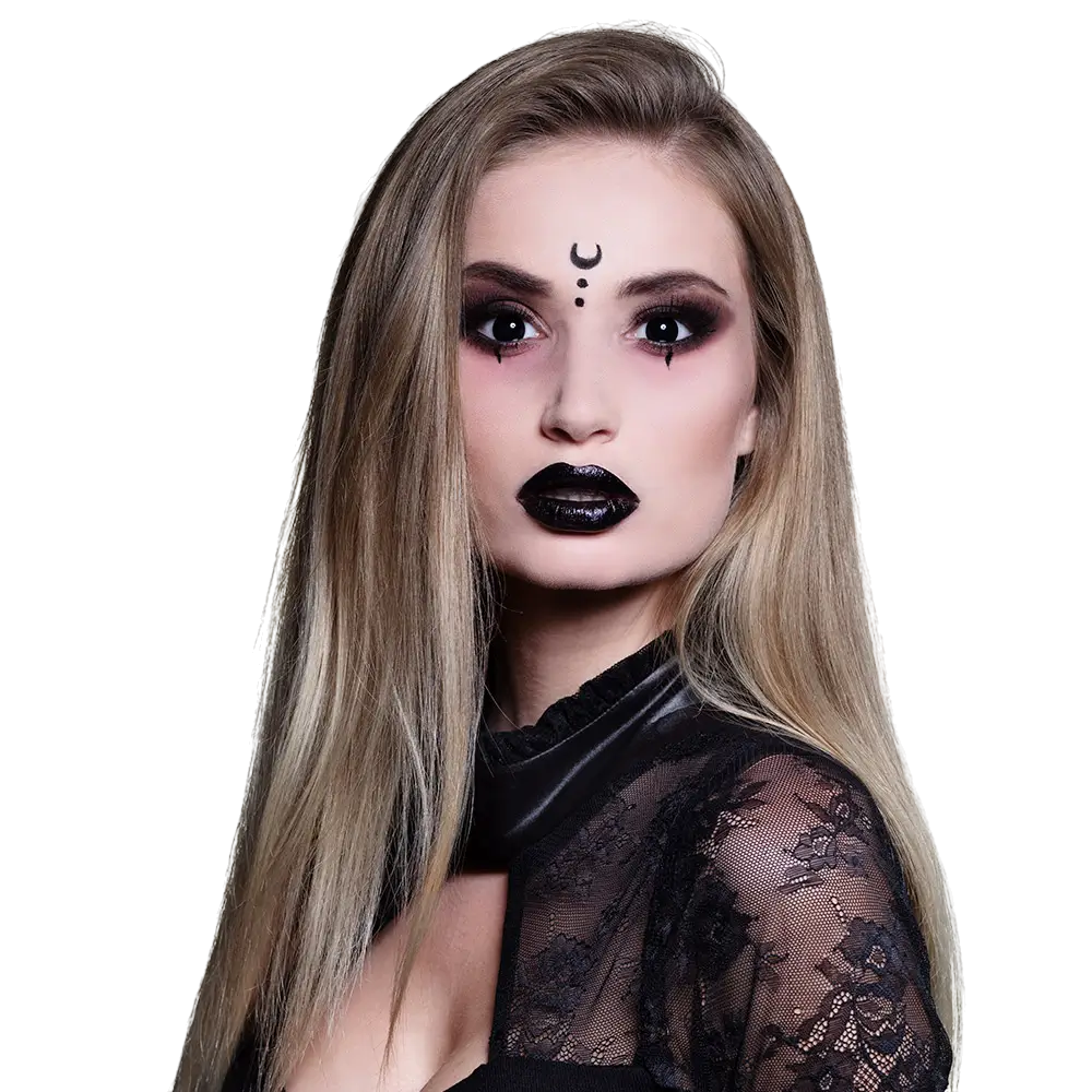 Black Witch Contact Lenses – Halloween Contact Lenses