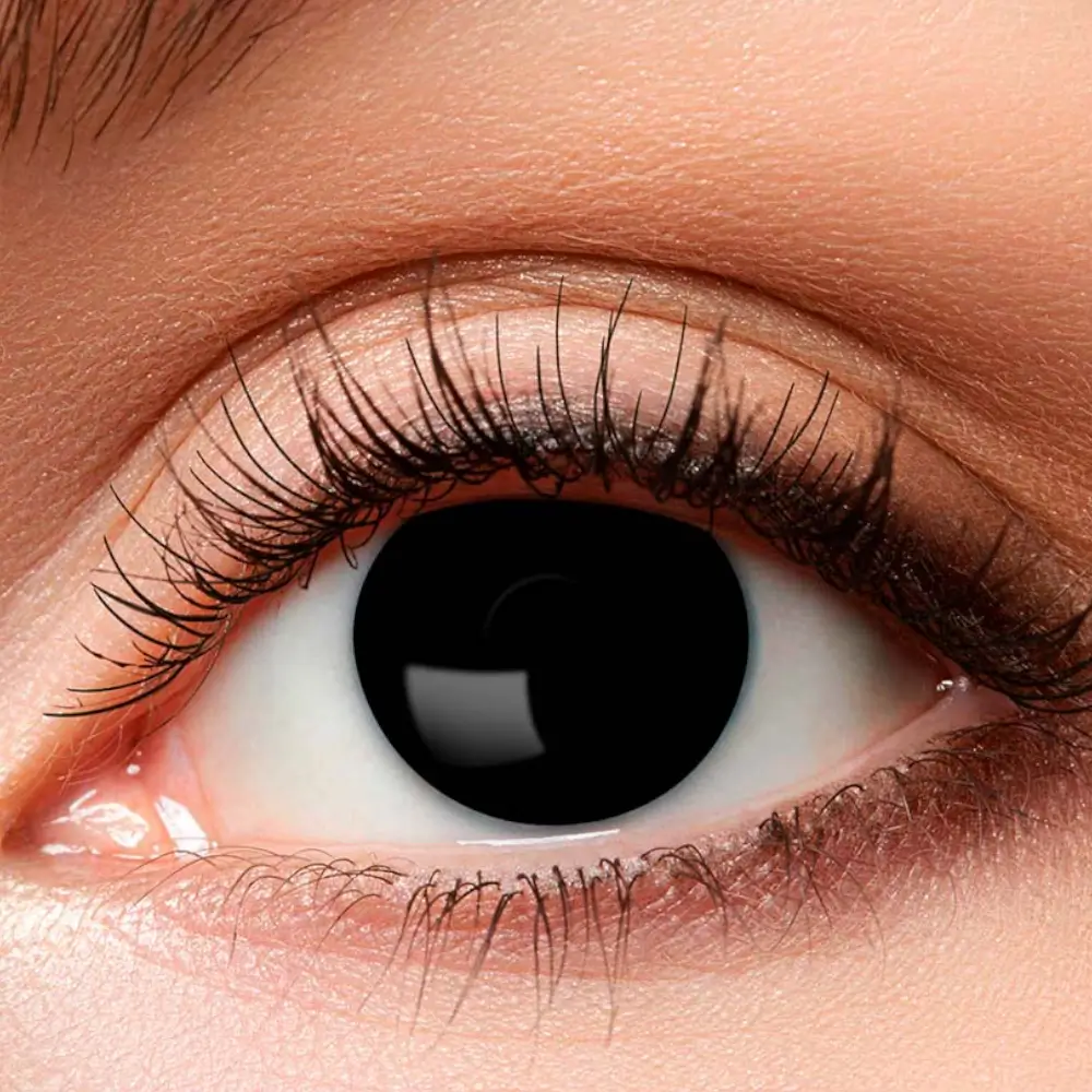 Black Witch Contact Lenses – Halloween Contact Lenses