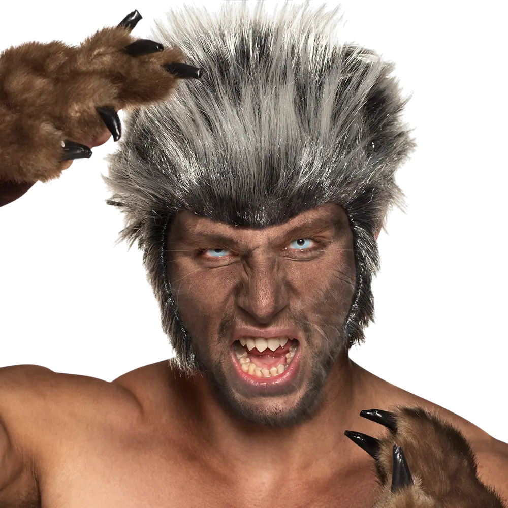 Blue Werewolf Contact Lenses – Halloween Contact Lenses