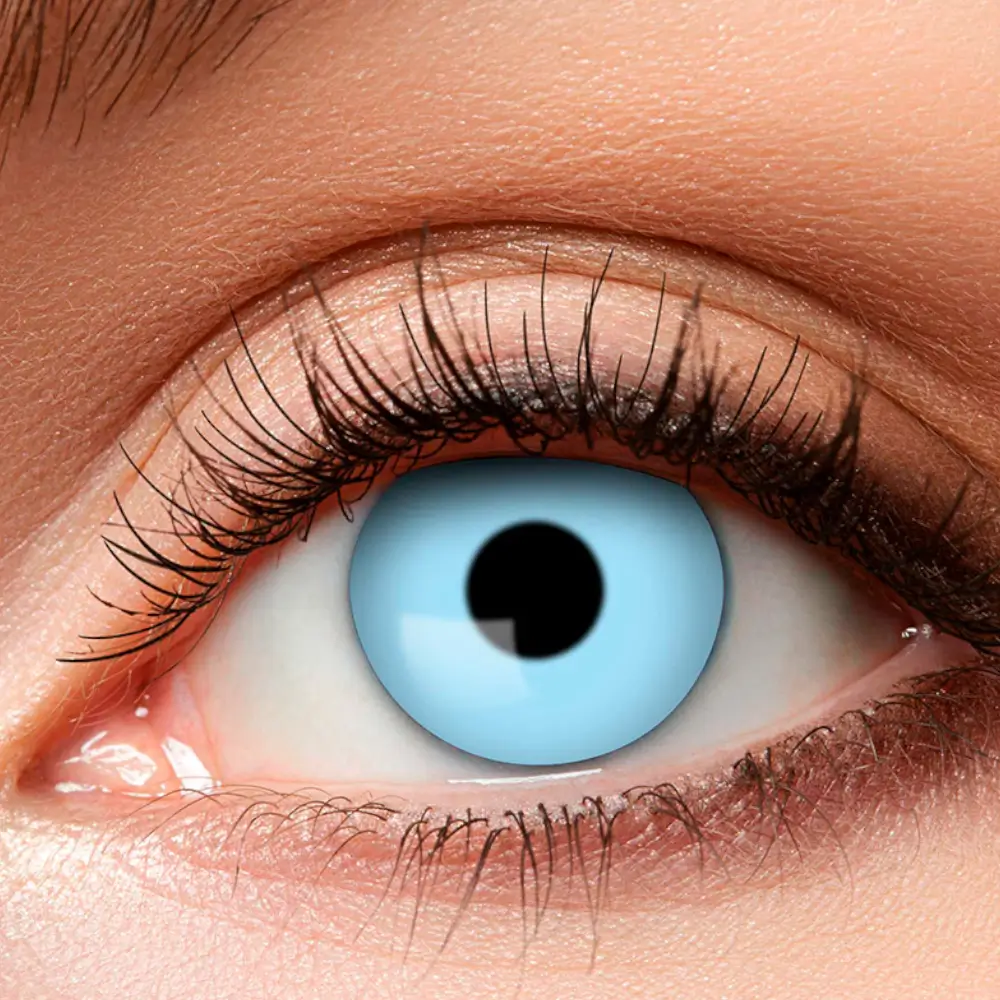 Blue Werewolf Contact Lenses – Halloween Contact Lenses
