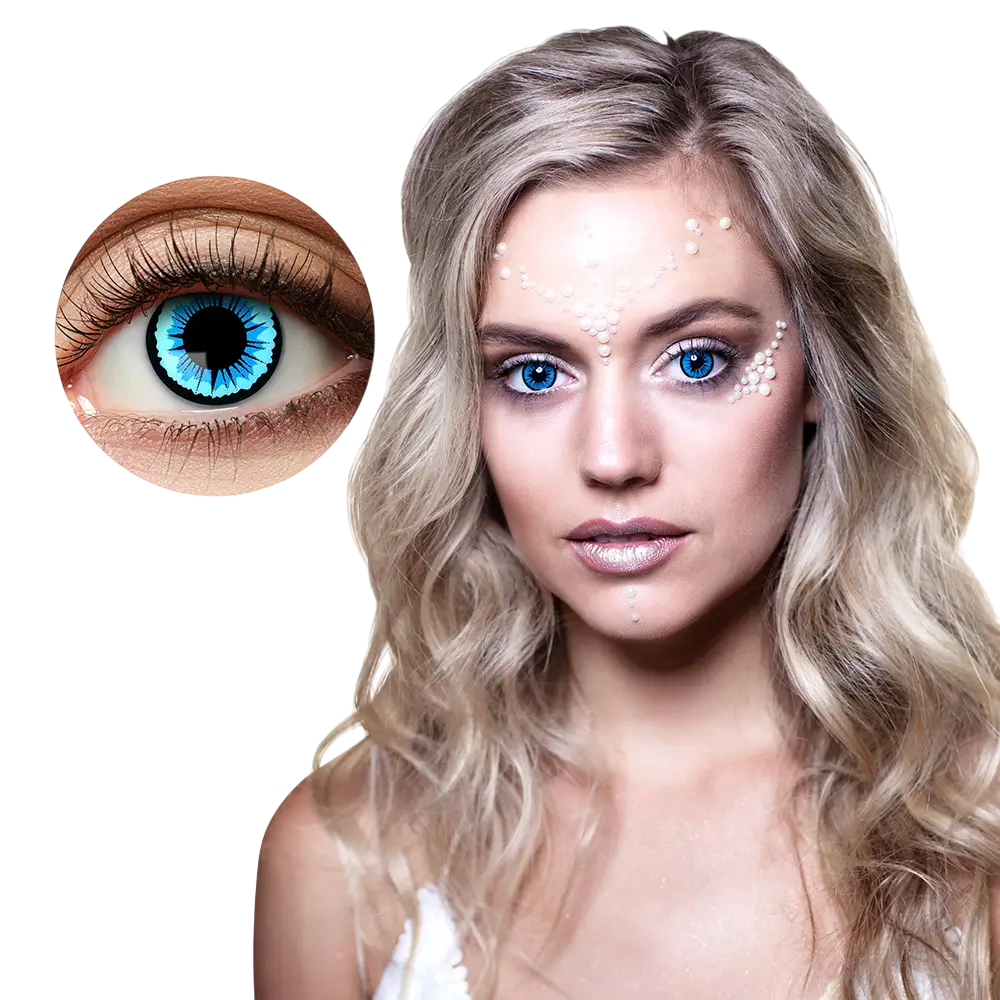 Light Blue Angel Contact Lenses – Fancy Contact Lenses