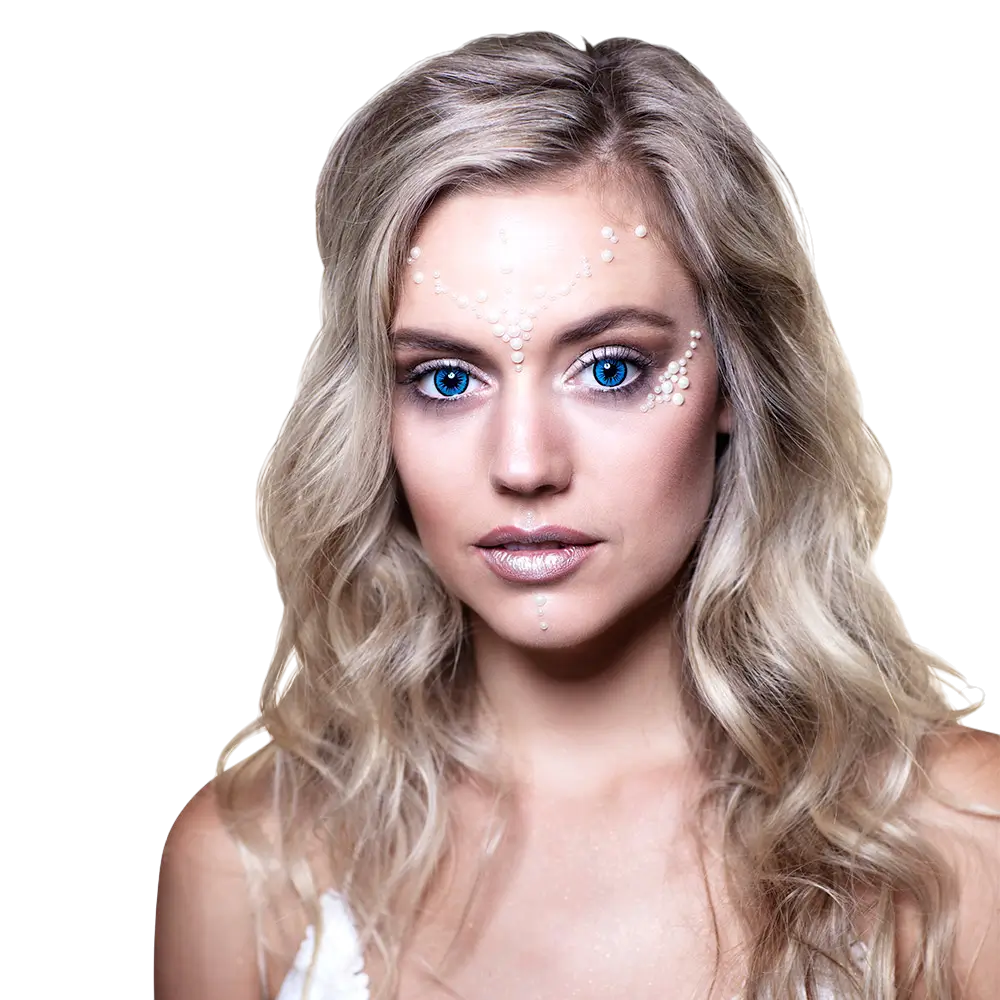 Light Blue Angel Contact Lenses – Fancy Contact Lenses