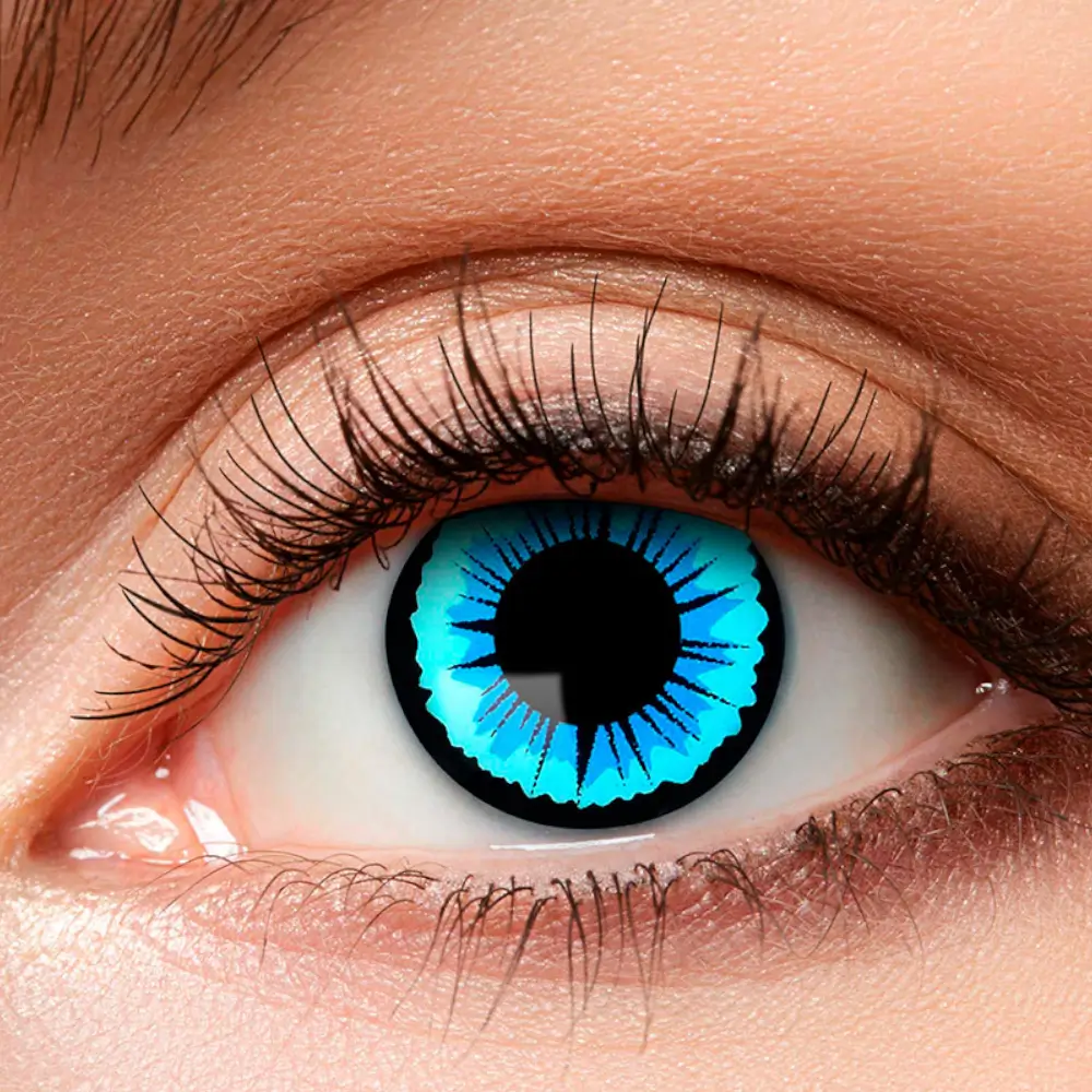 Light Blue Angel Contact Lenses – Fancy Contact Lenses