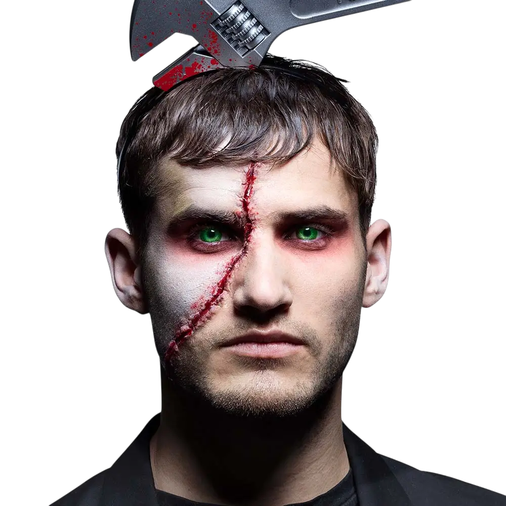 Zombie Green Contact Lenses – Halloween Contact Lenses