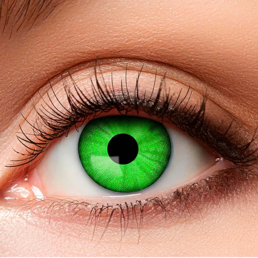 Zombie Green Contact Lenses – Halloween Contact Lenses