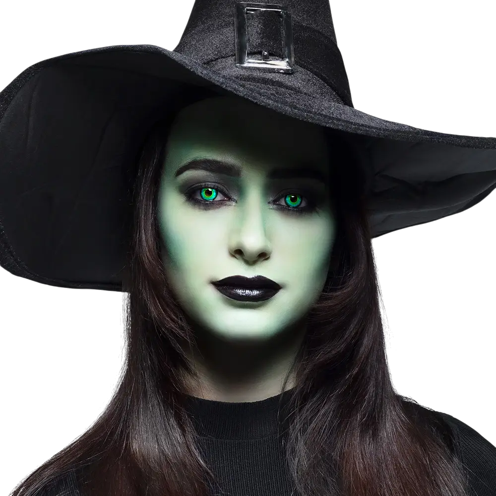 Green Witch Contact Lenses – Halloween Contact Lenses