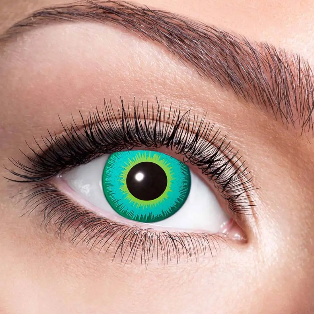 Green Witch Contact Lenses – Halloween Contact Lenses