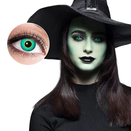 Green Witch Contact Lenses – Halloween Contact Lenses