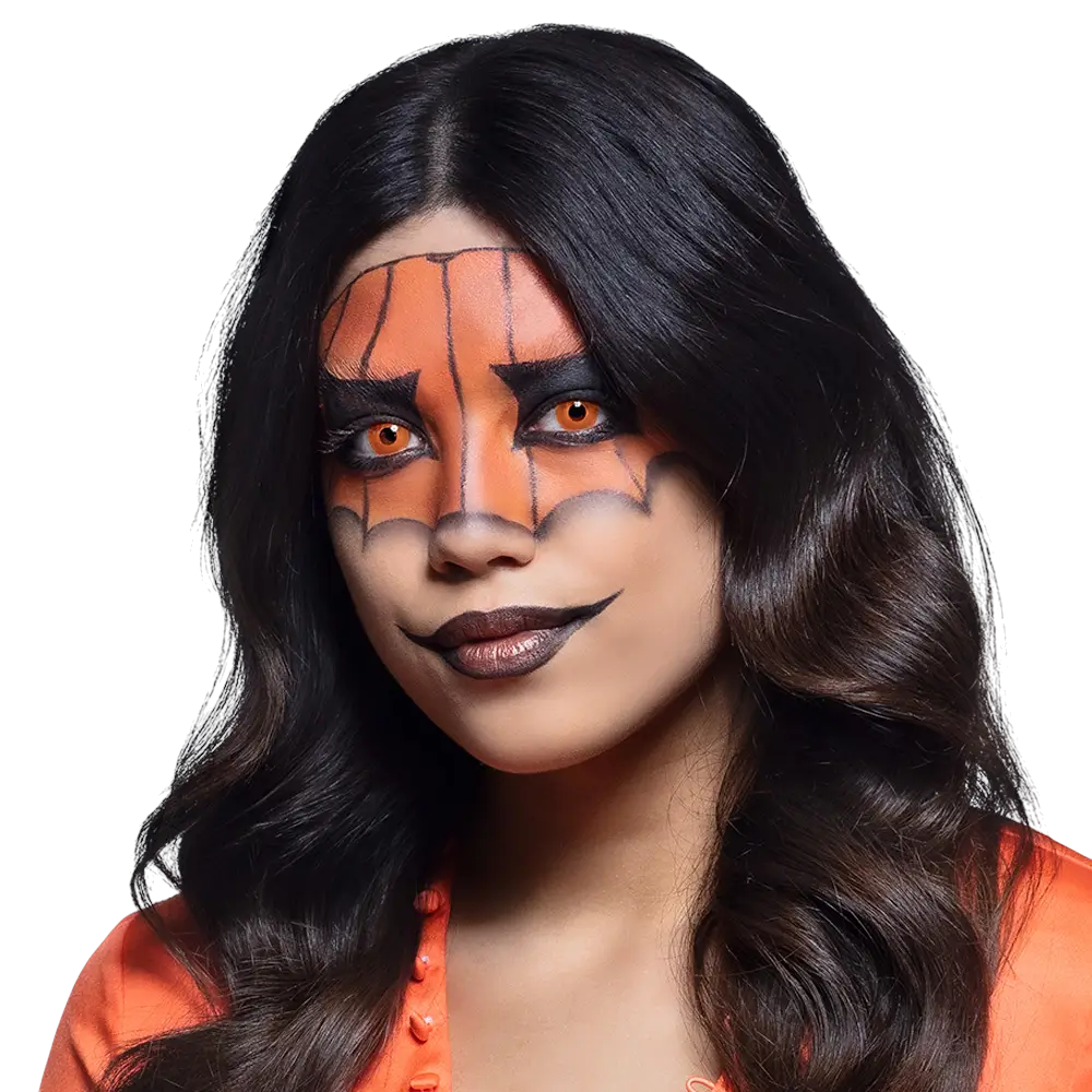 Pumpkin-Coloured Lentils – Halloween Lentils
