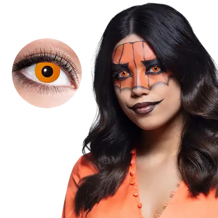 Pumpkin-Coloured Lentils – Halloween Lentils