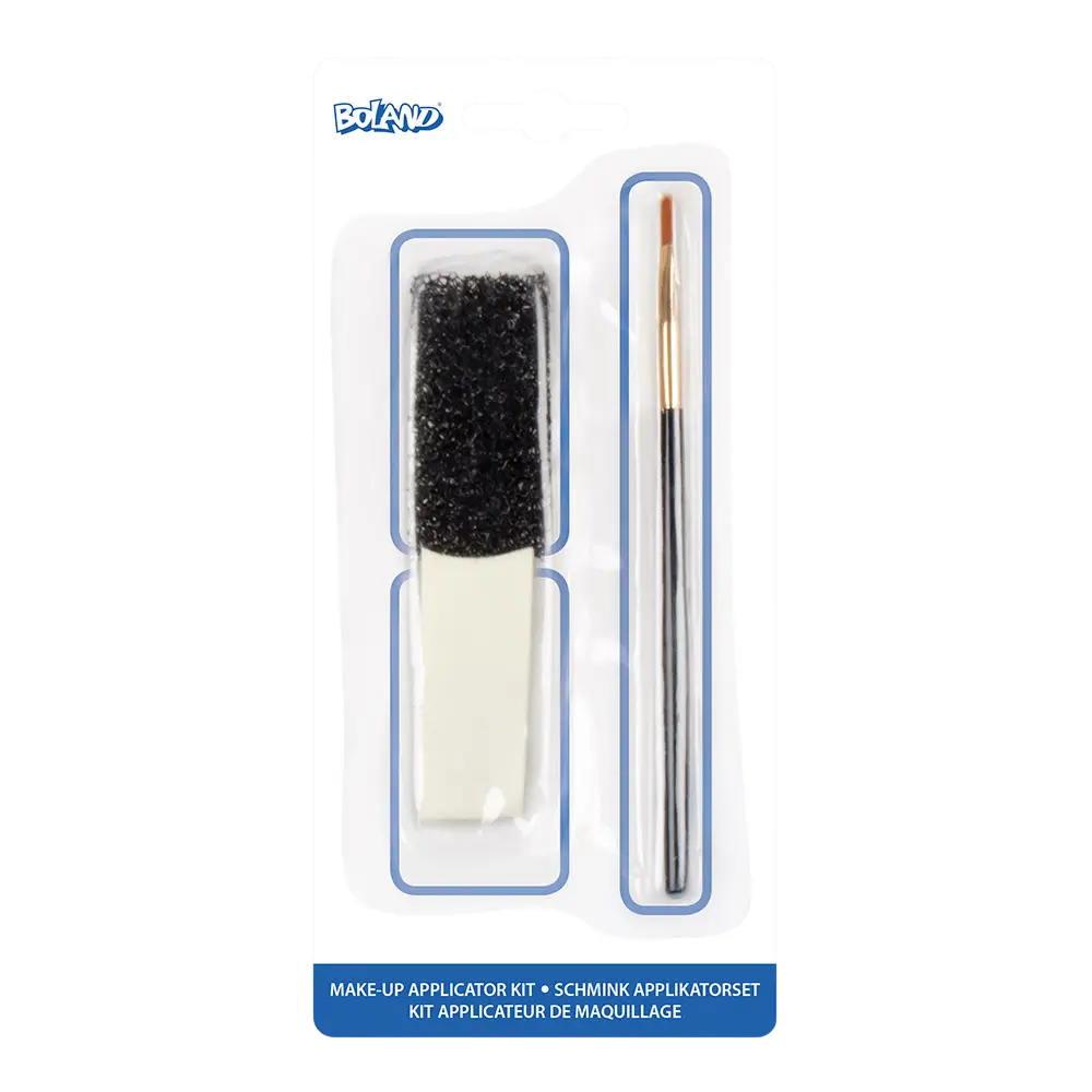 Make-up Brush and Sponge Set – Halloween Accessories