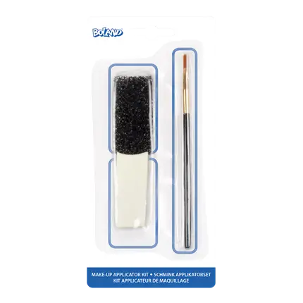 Make-up Brush and Sponge Set – Halloween Accessories