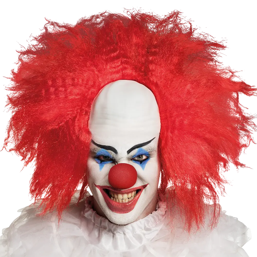 Horror Clown Make-up Kit – Nose, Make-up and Sponge