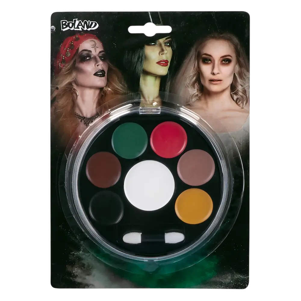 Halloween Make-up Palette – Face Make-up Kit