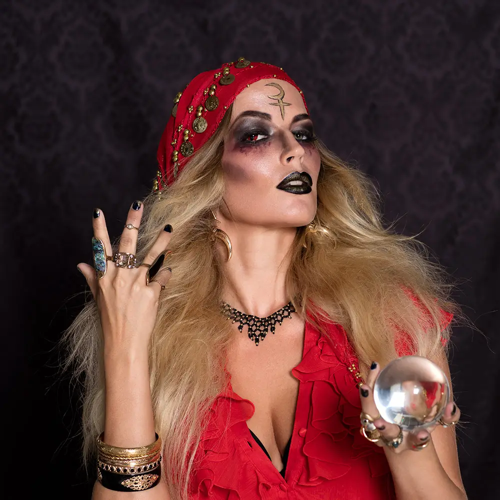 Halloween Make-up Palette – Face Make-up Kit