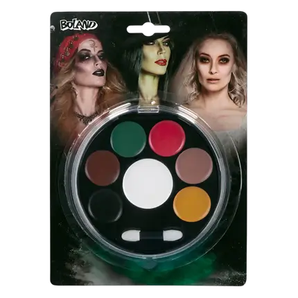 Halloween Make-up Palette – Face Make-up Kit
