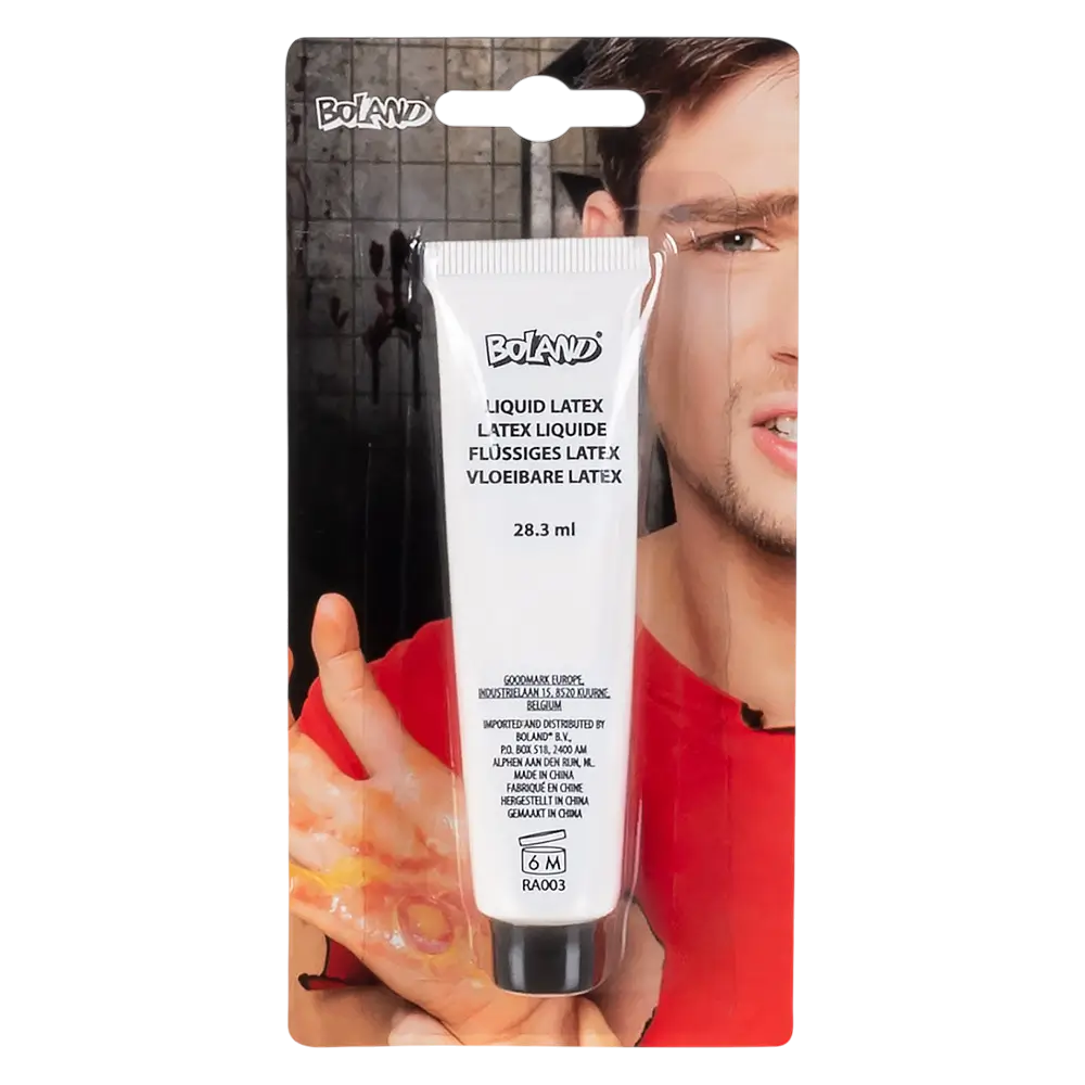 Liquid Latex 28 ml – Halloween Special Effects Make-up