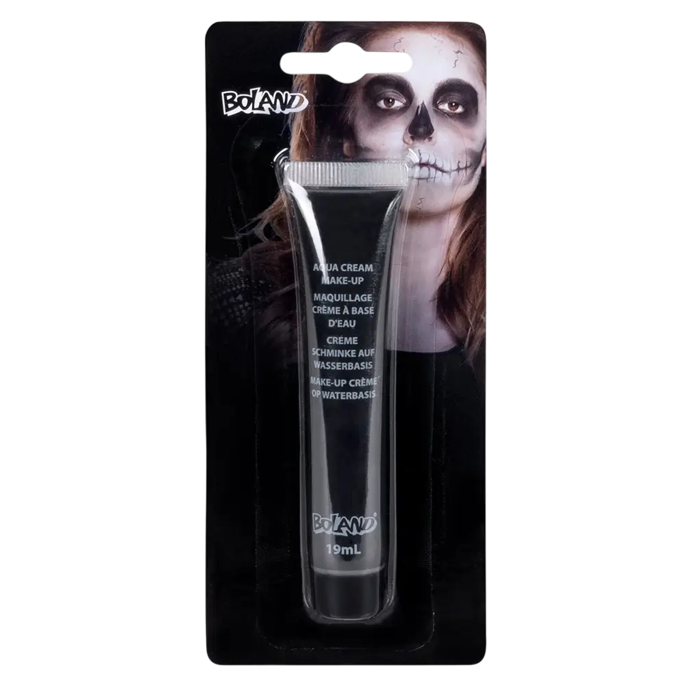 Black Water-Based Make-up for Halloween, 19 ml