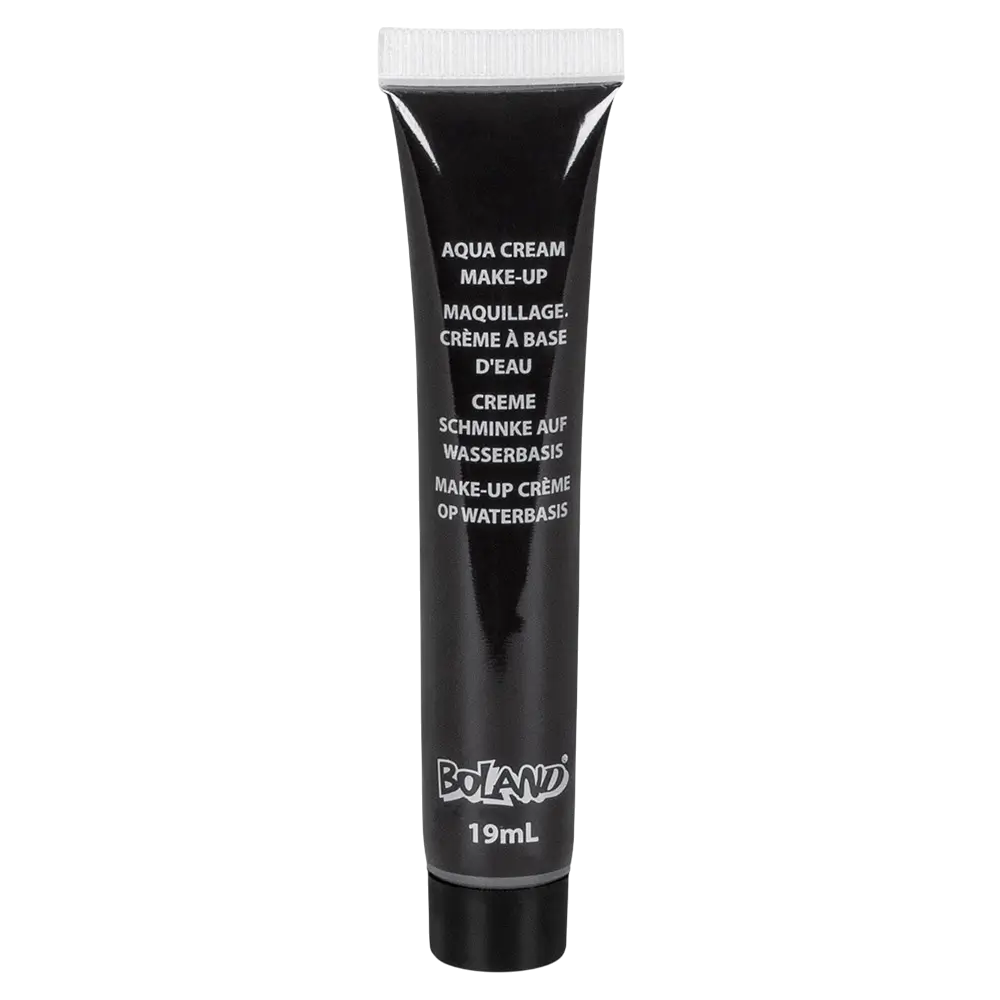 Black Water-Based Make-up for Halloween, 19 ml