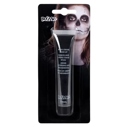 Black Water-Based Make-up for Halloween, 19 ml