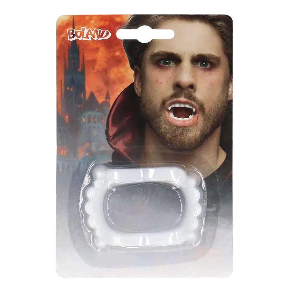 Vampire Teeth – Halloween Costume Accessory