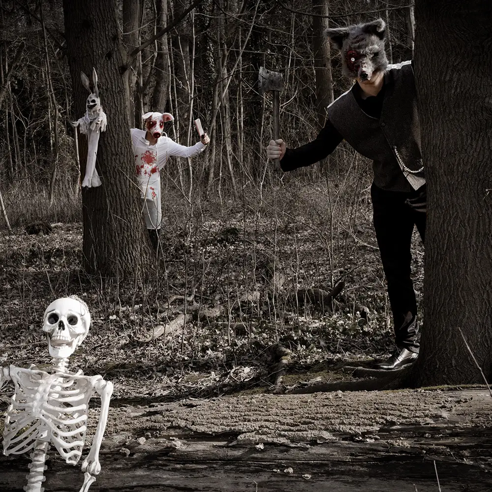 Werewolf Mask – Halloween Costume