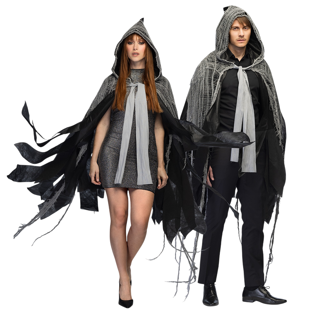 Cape Noire – Halloween fancy dress