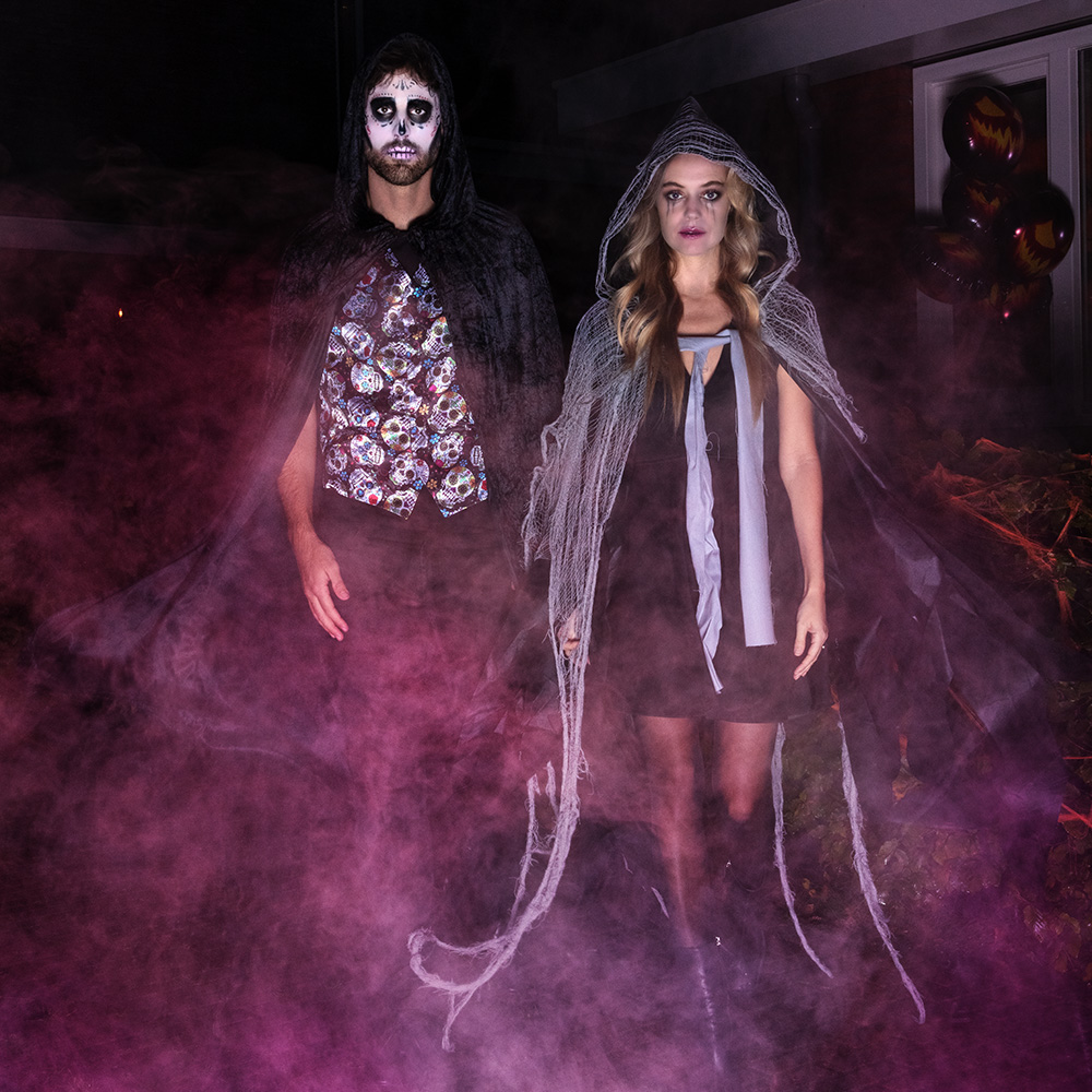 Cape Noire – Halloween fancy dress