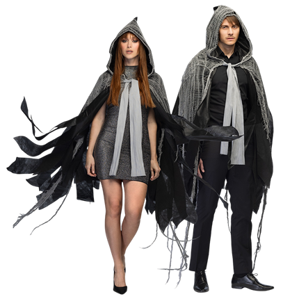 Cape Noire – Halloween fancy dress