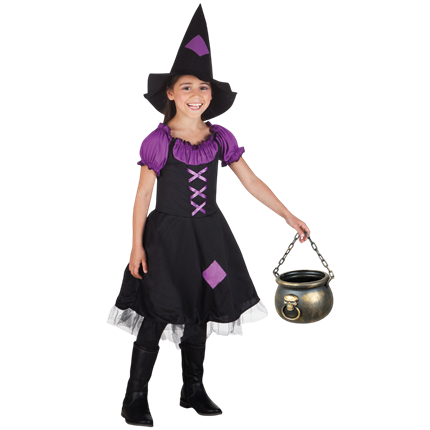 Skull Cauldron 13 x 19 cm – Halloween Decoration