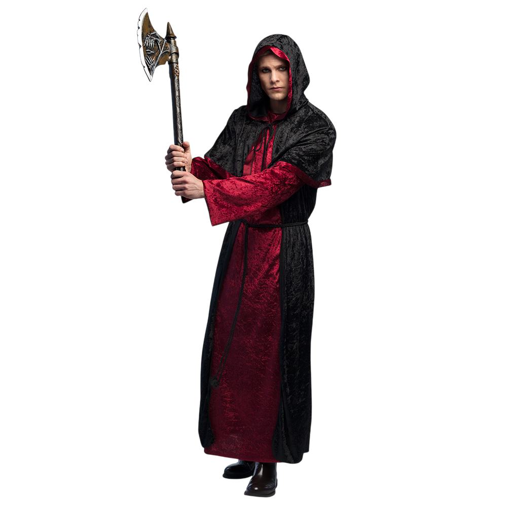 68 cm Skull Axe – Halloween Prop