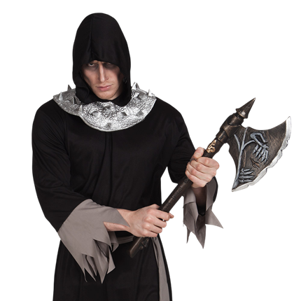 68 cm Skull Axe – Halloween Prop