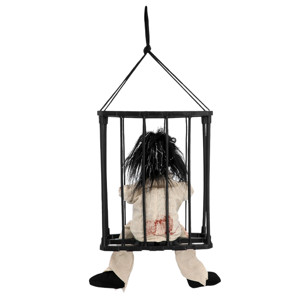 Hanging Ghost Decoration 28 x 23 x 9.5 cm – Halloween Decoration