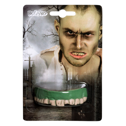 Zombie Teeth – Halloween Costume Accessory