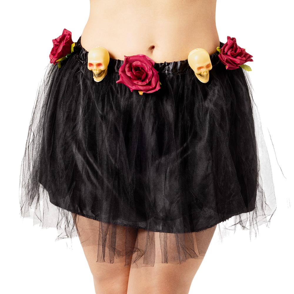 Black Skull Tutu – Dia de los Muertos – Day of the Dead