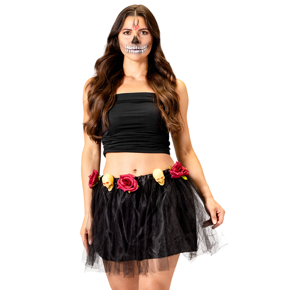 Black Skull Tutu – Dia de los Muertos – Day of the Dead